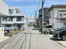 【神奈川県/大和市中央林間】大和市中央林間1丁目　戸建 前面道路