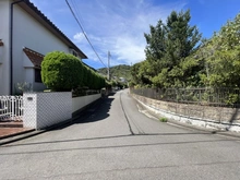【神奈川県/横浜市金沢区釜利谷西】横浜市金沢区釜利谷西4丁目　戸建 前面道路
