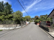 【神奈川県/横浜市金沢区釜利谷西】横浜市金沢区釜利谷西4丁目　戸建 前面道路
