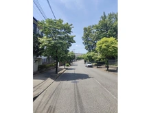 【東京都/町田市三輪緑山】町田市三輪緑山1丁目　戸建 前面道路