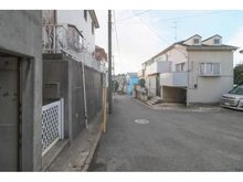 【神奈川県/横浜市港南区笹下】横浜市港南区笹下5丁目　戸建 前面道路