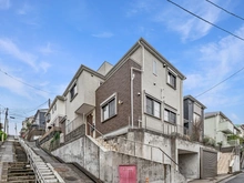 【神奈川県/横浜市港南区上大岡東】横浜市港南区上大岡東2丁目　戸建 外観