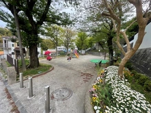 【神奈川県/横浜市南区永田北】横浜市南区永田北2丁目　戸建 永田堂ノ谷公園（現地より約5m）
