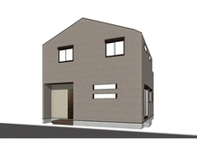 【神奈川県/横浜市保土ケ谷区上菅田町】横浜市保土ヶ谷区上菅田町　新築戸建　A号棟/全2棟 完成予想図