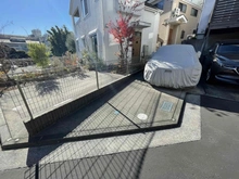 【神奈川県/横浜市鶴見区上の宮】鶴見区上の宮　戸建 駐車場