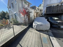 【神奈川県/横浜市鶴見区上の宮】鶴見区上の宮　戸建 駐車場