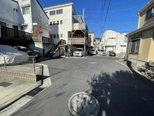 【神奈川県/横浜市鶴見区上の宮】鶴見区上の宮　戸建 前面道路