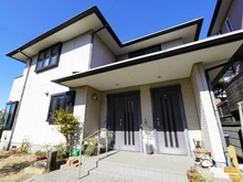 【神奈川県/藤沢市片瀬山】藤沢市片瀬山2丁目　二世帯住宅 外観
