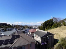 【神奈川県/藤沢市片瀬山】藤沢市片瀬山2丁目　二世帯住宅 眺望