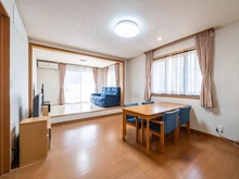 【神奈川県/藤沢市片瀬山】藤沢市片瀬山2丁目　二世帯住宅 リビング・ダイニング