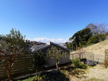 【神奈川県/藤沢市片瀬山】藤沢市片瀬山2丁目　二世帯住宅 眺望