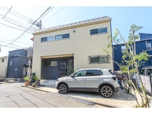 【神奈川県/藤沢市鵠沼海岸】藤沢市鵠沼海岸3丁目　戸建 外観
