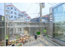 【神奈川県/藤沢市鵠沼海岸】藤沢市鵠沼海岸3丁目　戸建 バルコニー