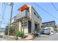 【神奈川県/藤沢市鵠沼海岸】藤沢市鵠沼海岸3丁目　戸建 外観
