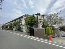 【神奈川県/藤沢市湘南台】藤沢市湘南台3丁目　新築戸建　1号棟/全3棟 青木幼稚園（現地より約580m）