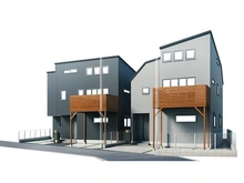 【神奈川県/藤沢市羽鳥】藤沢市羽鳥3丁目 新築戸建 B号棟/全2棟 完成予想図