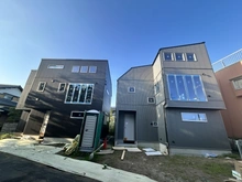 【神奈川県/藤沢市羽鳥】藤沢市羽鳥3丁目 新築戸建 B号棟/全2棟 建築中の外観