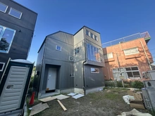 【神奈川県/藤沢市羽鳥】藤沢市羽鳥3丁目 新築戸建 B号棟/全2棟 建築中の外観