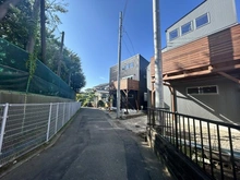 【神奈川県/藤沢市羽鳥】藤沢市羽鳥3丁目 新築戸建 B号棟/全2棟 前面道路
