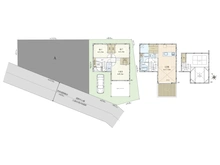 【神奈川県/藤沢市羽鳥】藤沢市羽鳥3丁目 新築戸建 B号棟/全2棟 間取り図