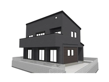 【神奈川県/茅ヶ崎市浜竹】茅ヶ崎市浜竹4丁目　新築戸建 完成予想図