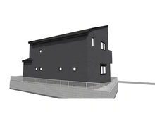 【神奈川県/茅ヶ崎市浜竹】茅ヶ崎市浜竹4丁目　新築戸建 完成予想図