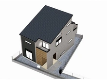 【神奈川県/茅ヶ崎市浜竹】茅ヶ崎市浜竹2丁目　新築戸建 完成予想図