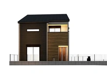 【神奈川県/茅ヶ崎市浜竹】茅ヶ崎市浜竹2丁目　新築戸建 完成予想図