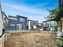 【神奈川県/茅ヶ崎市浜竹】茅ヶ崎市浜竹2丁目　新築戸建 現地（建築前）