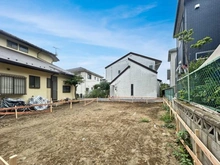 【神奈川県/茅ヶ崎市浜竹】茅ヶ崎市浜竹2丁目　新築戸建 現地（建築前）