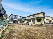 【神奈川県/茅ヶ崎市浜竹】茅ヶ崎市浜竹2丁目　新築戸建 現地（建築前）
