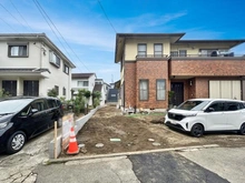 【神奈川県/茅ヶ崎市浜竹】茅ヶ崎市浜竹2丁目　新築戸建 現地（建築前）