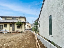 【神奈川県/茅ヶ崎市浜竹】茅ヶ崎市浜竹2丁目　新築戸建 現地（建築前）