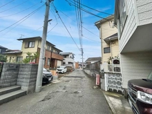【神奈川県/茅ヶ崎市浜竹】茅ヶ崎市浜竹2丁目　新築戸建 前面道路