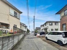 【神奈川県/茅ヶ崎市浜竹】茅ヶ崎市浜竹2丁目　新築戸建 前面道路