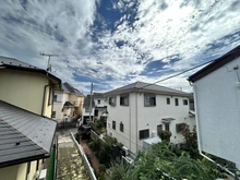 【神奈川県/茅ヶ崎市浜竹】茅ヶ崎市浜竹2丁目　新築戸建 眺望：リビング横バルコニーから