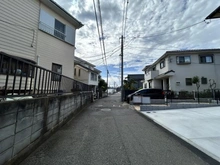 【神奈川県/茅ヶ崎市浜竹】茅ヶ崎市浜竹2丁目　新築戸建 前面道路