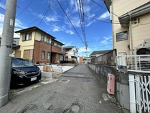 【神奈川県/茅ヶ崎市浜竹】茅ヶ崎市浜竹2丁目　新築戸建 前面道路