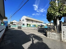 【神奈川県/茅ヶ崎市浜竹】茅ヶ崎市浜竹2丁目　新築戸建 まつなみ幼稚園（現地より約650m）