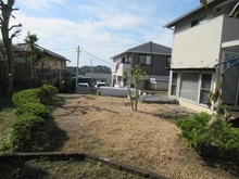 【神奈川県/鎌倉市梶原】鎌倉市梶原2丁目　戸建 庭