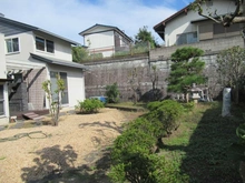 【神奈川県/鎌倉市梶原】鎌倉市梶原2丁目　戸建 庭