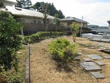 【神奈川県/鎌倉市梶原】鎌倉市梶原2丁目　戸建 庭