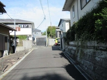 【神奈川県/鎌倉市梶原】鎌倉市梶原2丁目　戸建 前面道路