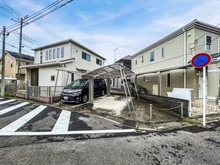 【神奈川県/横浜市緑区長津田】横浜市緑区長津田2丁目 戸建 駐車場