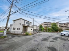 【神奈川県/横浜市緑区長津田】横浜市緑区長津田2丁目 戸建 前面道路