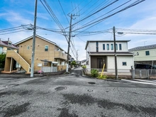 【神奈川県/横浜市緑区長津田】横浜市緑区長津田2丁目 戸建 前面道路