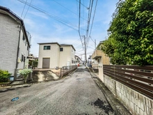【神奈川県/横浜市緑区長津田】横浜市緑区長津田2丁目 戸建 前面道路