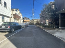 【神奈川県/茅ヶ崎市共恵】茅ヶ崎市共恵2丁目　戸建 前面道路