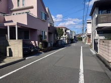 【東京都/杉並区高井戸東】杉並区高井戸東4丁目　戸建 前面道路