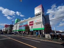 【東京都/杉並区高井戸東】杉並区高井戸東4丁目　戸建 サミット（高井戸東店）（現地より約320m）：※西松屋・無印良品併設
